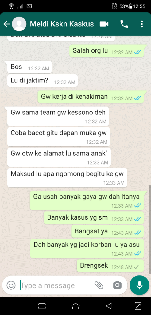 Penipuan Via Pm Di KSKN kaskus