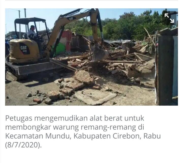 &#91;Coc. Req Cirebon&#93;Dari Pembongkaran Warung Remang Remang Sampai Pembangunan Kota 