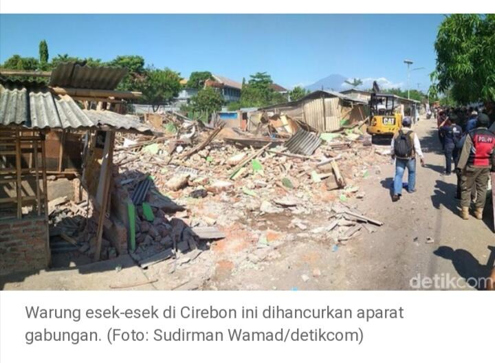 &#91;Coc. Req Cirebon&#93;Dari Pembongkaran Warung Remang Remang Sampai Pembangunan Kota 