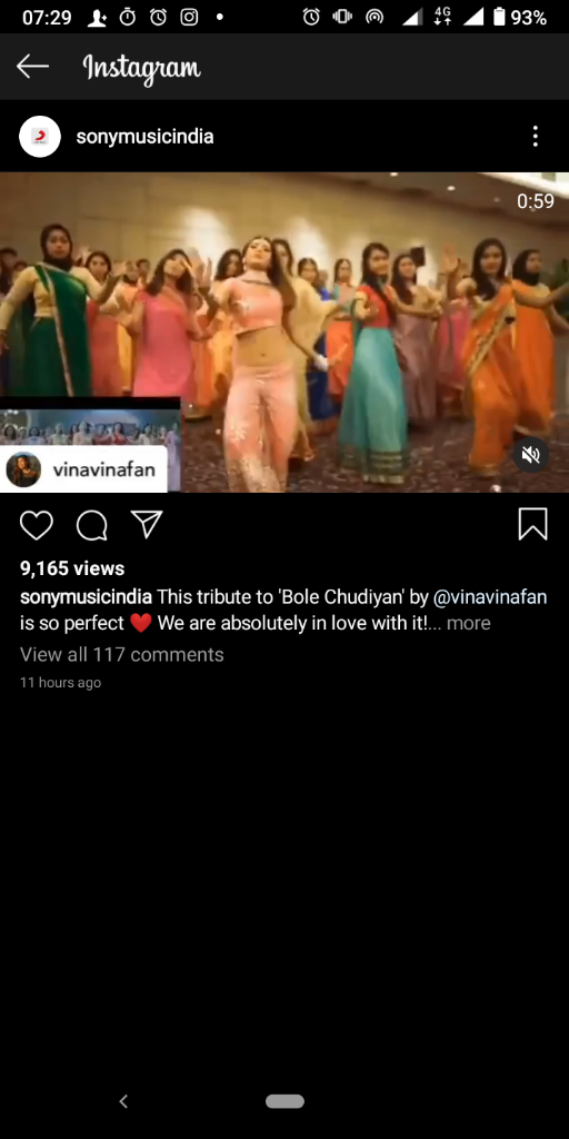 Viral Hingga India! Remake Bole Chudiyan Oleh Vina Fan, Mirip Aslinya, Gan!
