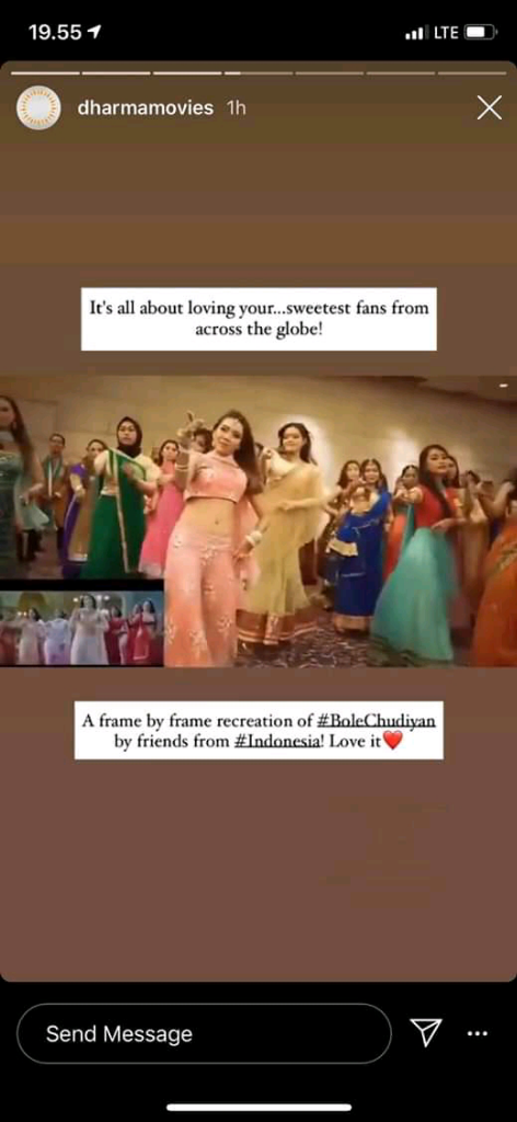 Viral Hingga India! Remake Bole Chudiyan Oleh Vina Fan, Mirip Aslinya, Gan!