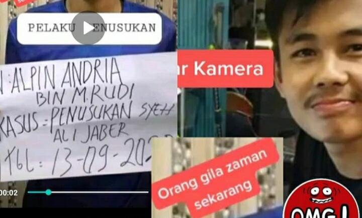 Pelaku Penusukan Syek Ali Jaber Dinyatakan Gangguan Jiwa! Warganet Ramai Ungkap Fakta