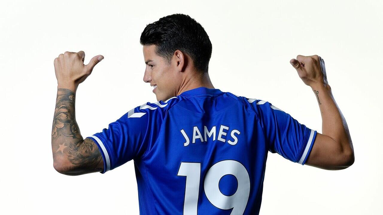 James Rodriguez, Jalan Everton Menuju Big Six Premier League