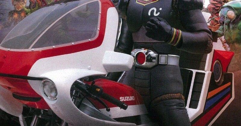 Ini Dia 5 Motor Kotaro Minami, dari Kamen Rider Black Hingga Black RX