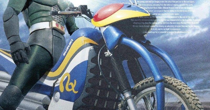 Ini Dia 5 Motor Kotaro Minami, dari Kamen Rider Black Hingga Black RX