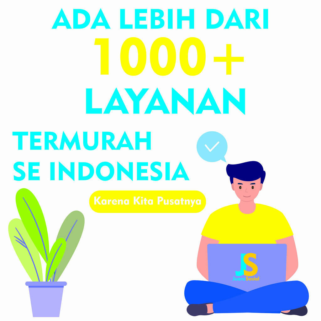 SMM (Social Media Marketing) Pusat Termurah SeIndonesia Sedunia | Juara Sosial