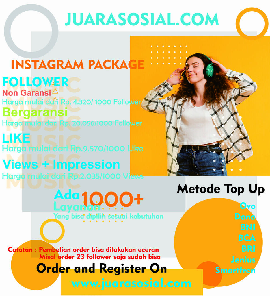 SMM (Social Media Marketing) Pusat Termurah SeIndonesia Sedunia | Juara Sosial