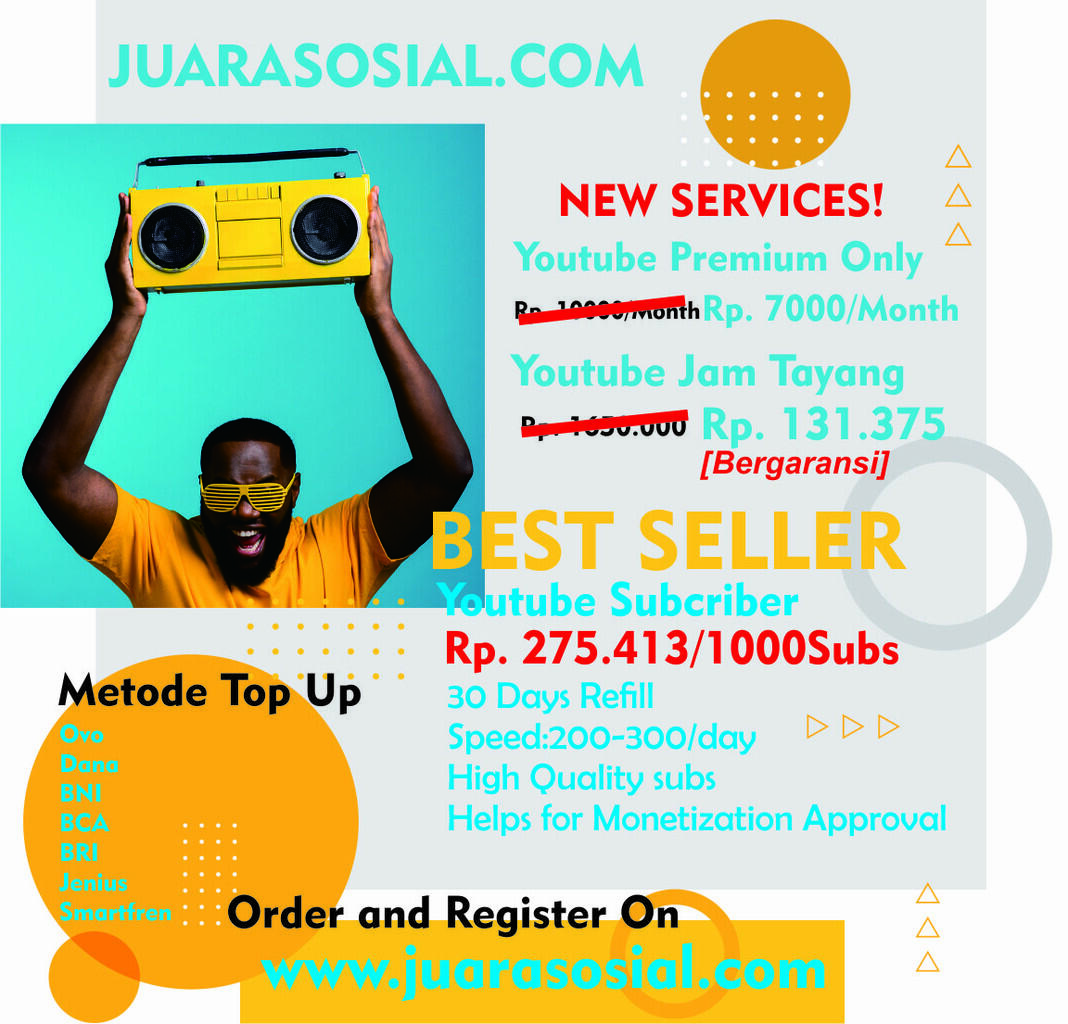 SMM (Social Media Marketing) Pusat Termurah SeIndonesia Sedunia | Juara Sosial