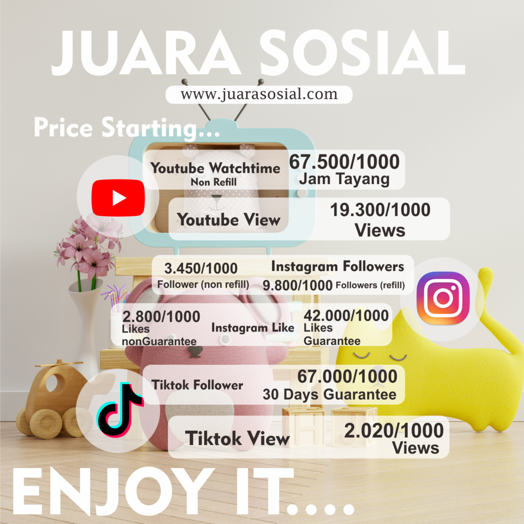 SMM (Social Media Marketing) Pusat Termurah SeIndonesia Sedunia | Juara Sosial