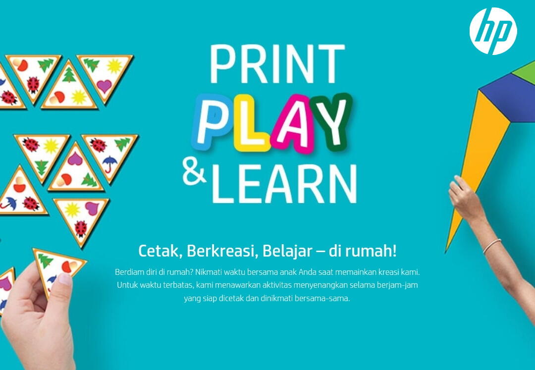 Belajar #DirumahAja Lebih Fun Dengan HP All-In-One PC 24 &quot;Print, Play &amp; Learn&quot;