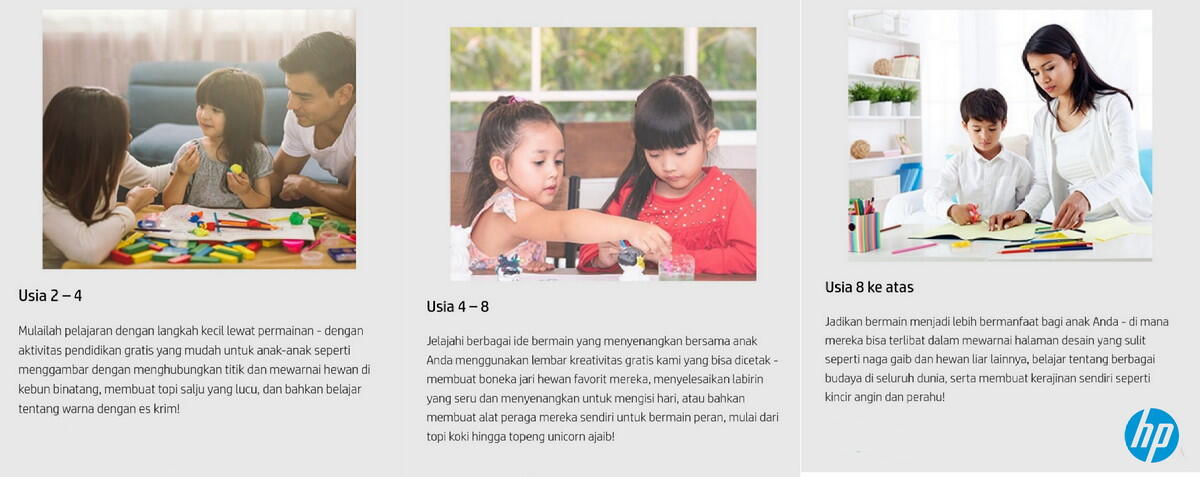 Belajar #DirumahAja Lebih Fun Dengan HP All-In-One PC 24 &quot;Print, Play &amp; Learn&quot;