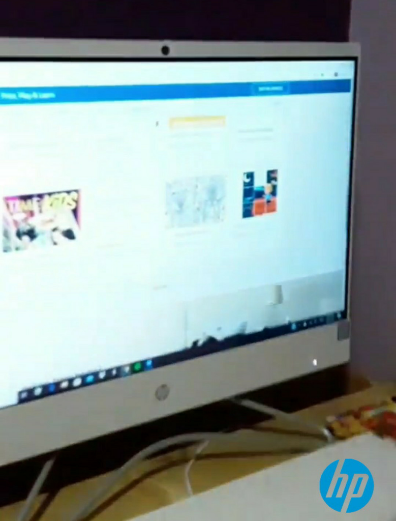 Belajar #DirumahAja Lebih Fun Dengan HP All-In-One PC 24 &quot;Print, Play &amp; Learn&quot;
