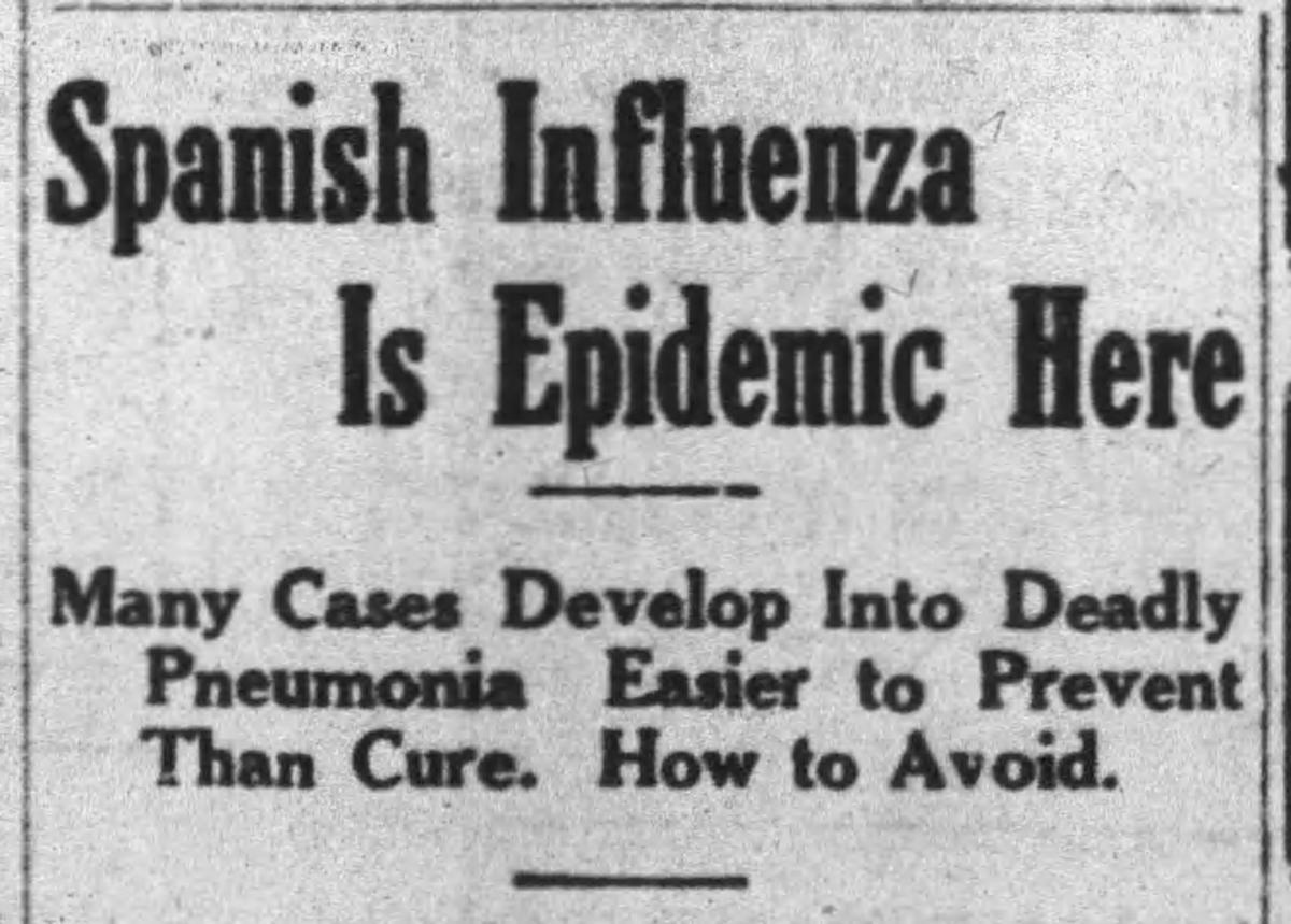 Segudang Pelajaran Dari Flu Spanyol 1918