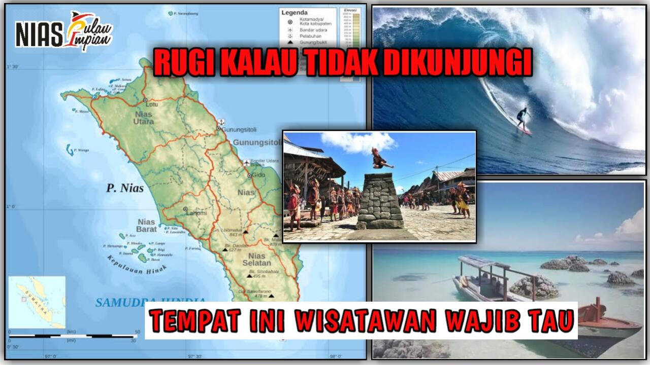 10 Tempat Wisata Internasional Di Pulau Nias