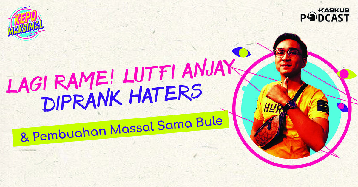 LAGI RAME! Lutfi Anjay Diprank Haters & Pembuahan Massal Sama Bule