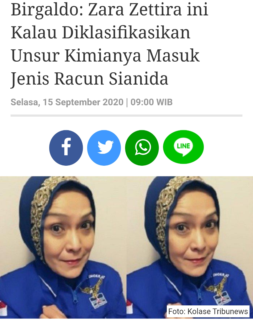 Eko: Penusuk SAJ Belum Tentu Gila, yang Gila Mereka yang Mengaitkannya dengan PKI