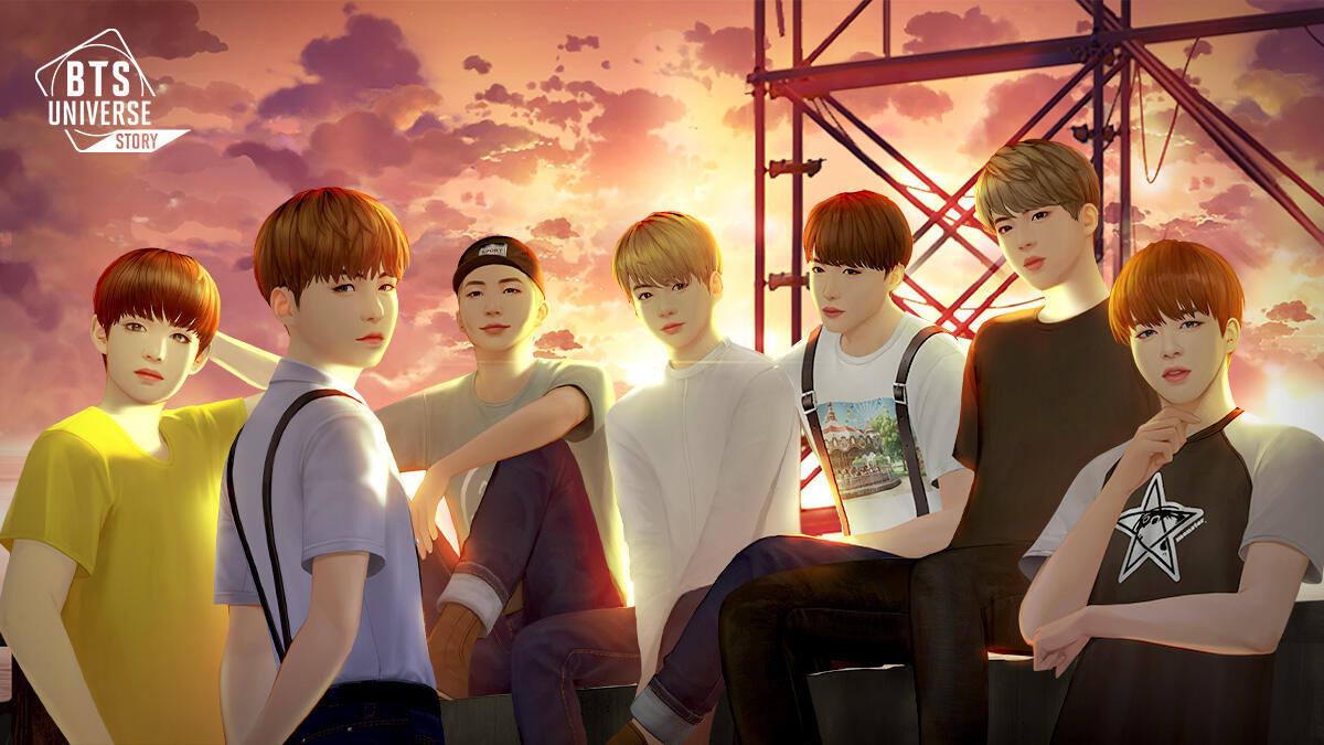 Netmarble Merilis Trailer Resmi BTS Universe Story