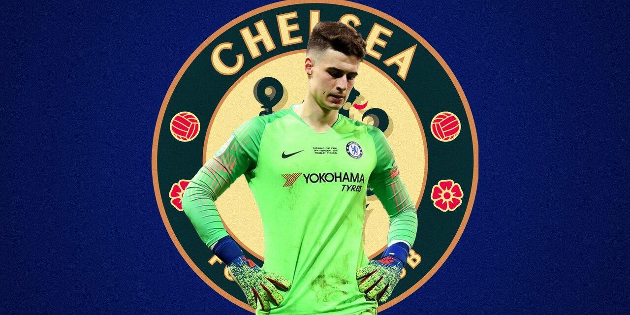 Kepa Arrizabalaga itu Layaknya Dipertahankan atau Dilengserkan?
