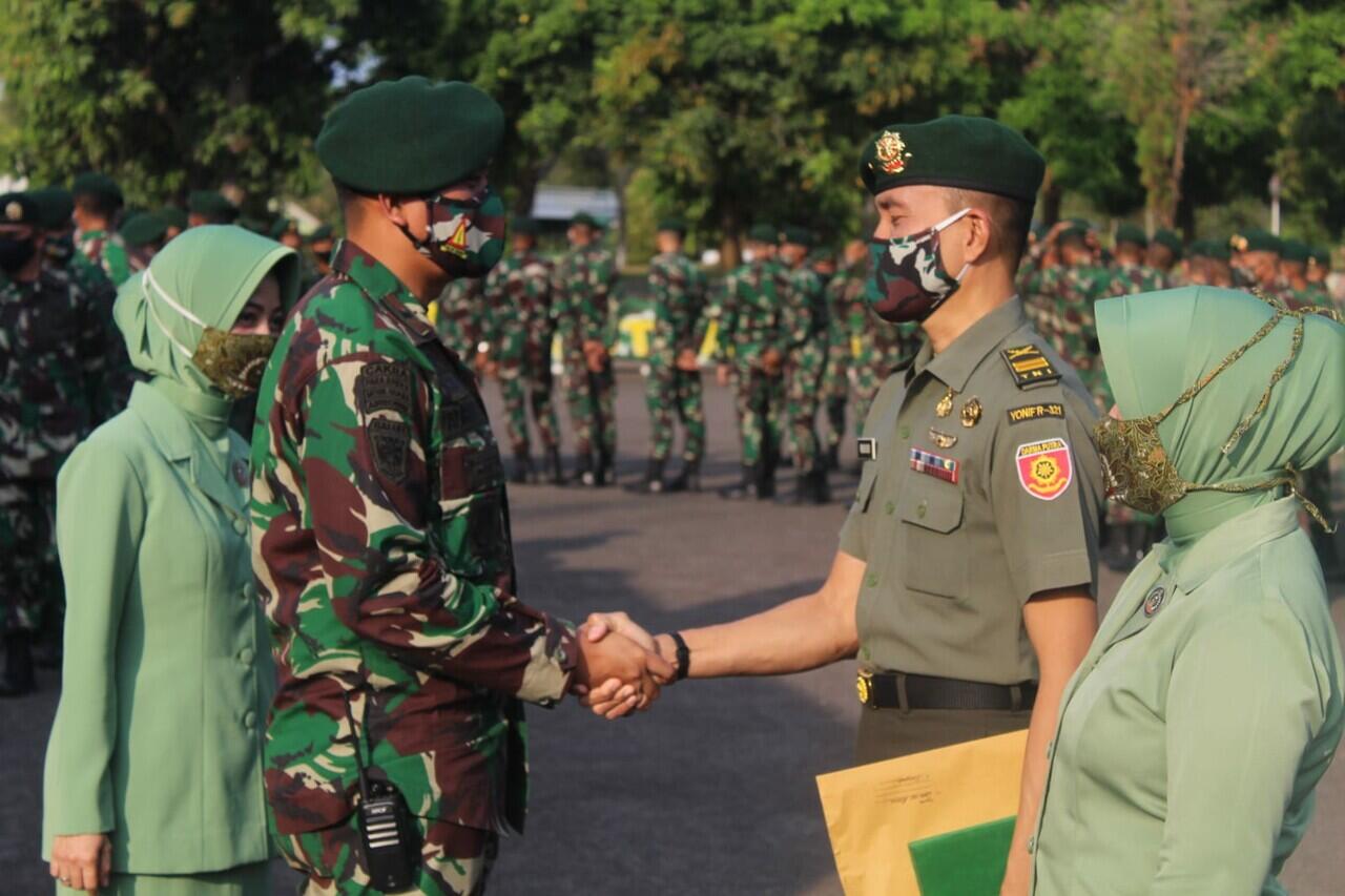 Seorang Prajurit Terbaik Yonif R 321 Gt Pindah Satuan Kaskus