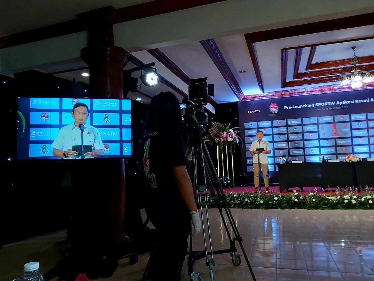 Di Ulang Tahun yang Pertama APSSI Luncurkan Aplikasi untuk Pelatih Indonesia