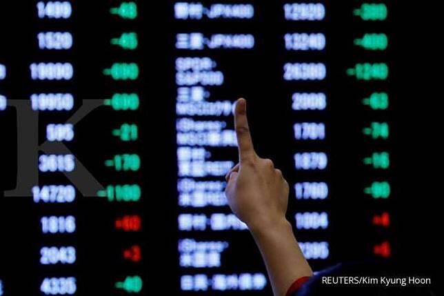 AS Kembali Brokir Produk China, Bursa Asia Bervariasi