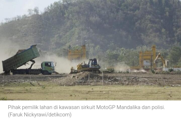 Tanah Digusur untuk Sirkuit MotoGP, Warga: Tak Ikhlas, Saya Belum Dibayar
