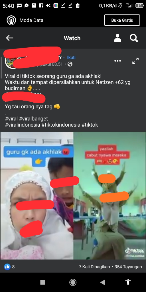 Bukannya Memberi Motivasi, Oknum Guru Ini Justru Merekam Video Doakan Siswanya Mati