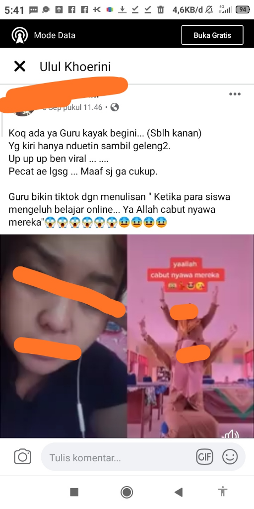 Bukannya Memberi Motivasi, Oknum Guru Ini Justru Merekam Video Doakan Siswanya Mati