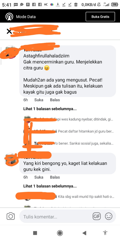 Bukannya Memberi Motivasi, Oknum Guru Ini Justru Merekam Video Doakan Siswanya Mati