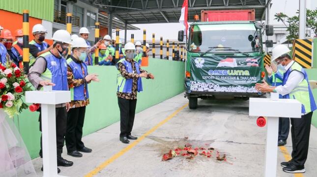 Kabar Baik di Tengah Pandemi! Kemenperin Lepas Ekspor 1.200 Ton Baja ke Pakistan