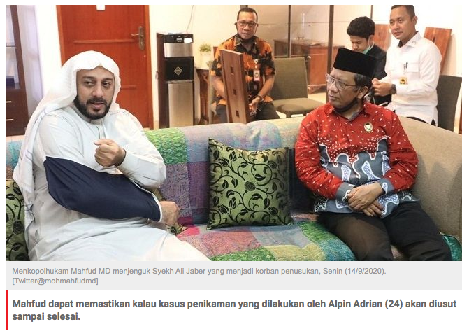 Ulama Ditusuk, FPI, GNPF, PA 212 Serukan Siaga Jihad Lawan Neo PKI