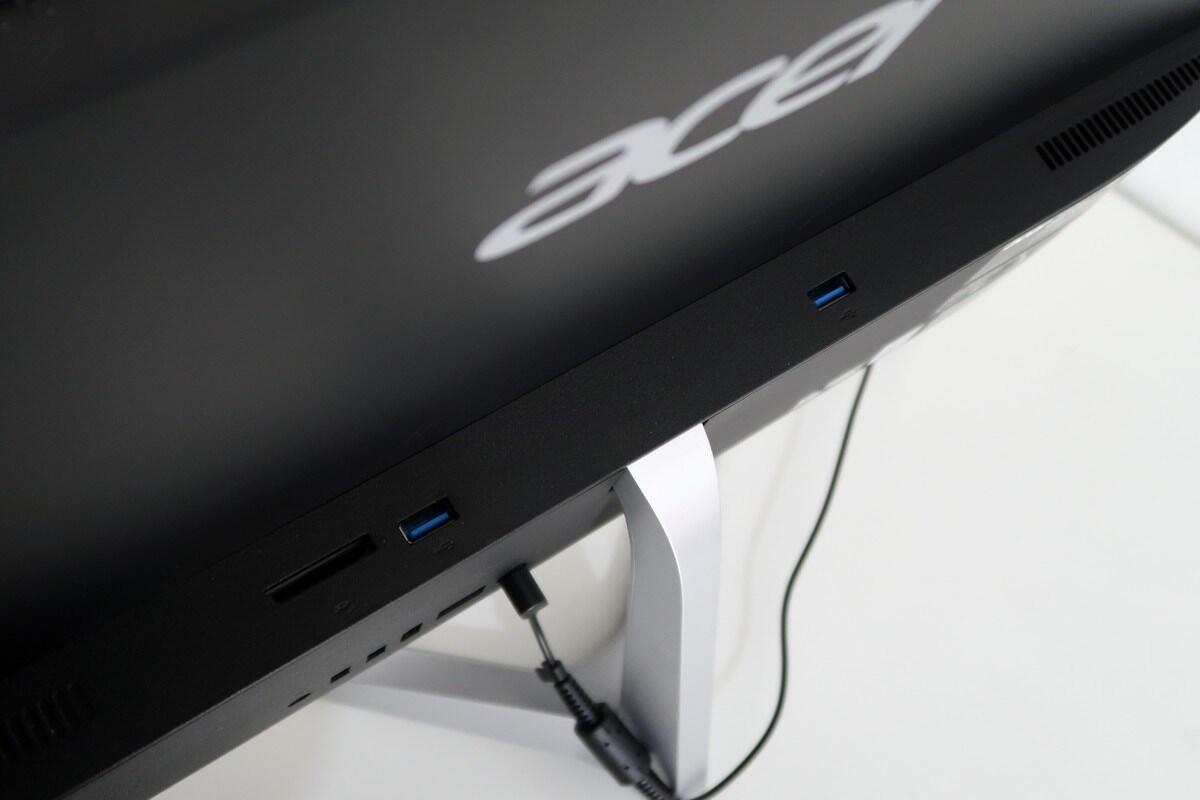 Review All-in-one PC Acer Aspire C24