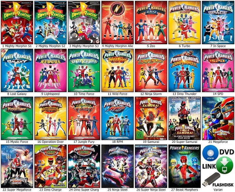 film power ranger terbaru