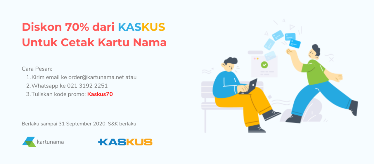 Kembangkan Home Businessmu dengan Diskon 70% dari Kartunama.net!