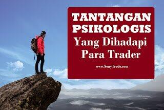 Tantangan Psikologis Yang Dihadapi Trader