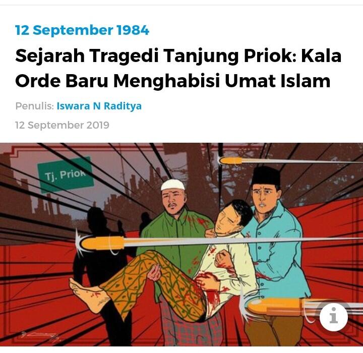 Zaman Soeharto Kasus Kekerasan ke Ulama Nggak Nonjol, Beda Dengan Sekarang