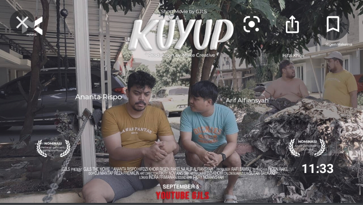 Film Pendek “KUYUP”, Terobosan Baru Dunia Perfilman Indonesia