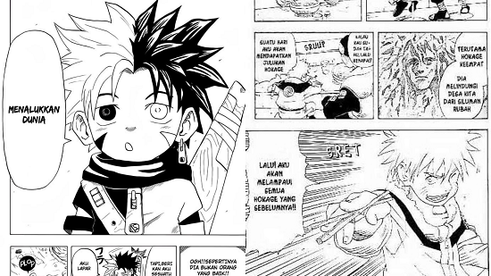 Komik 666 Satan Jiplak Naruto? Hmm, Kita Buktikan Kebenarannya Yuk!