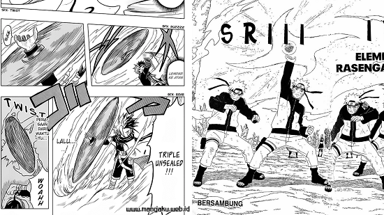 Komik 666 Satan Jiplak Naruto? Hmm, Kita Buktikan Kebenarannya Yuk!