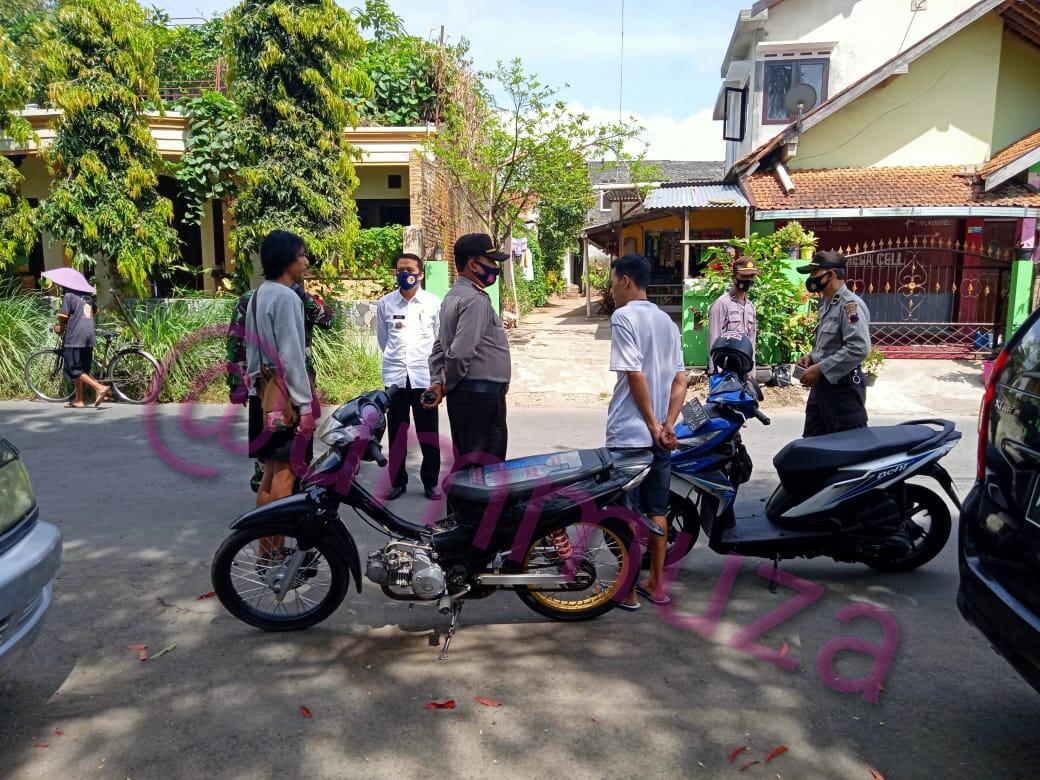 Warga Terjaring Operasi Yustisi Covid 19, Tidak Hafal Teks Pancasila