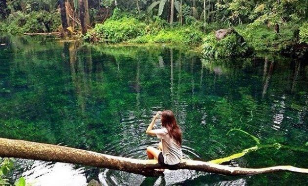 [COC Reg. Cirebon] Kejernihan Air Telaga Nilem Mirip Akuarium Kaca, Bikin Takjub!