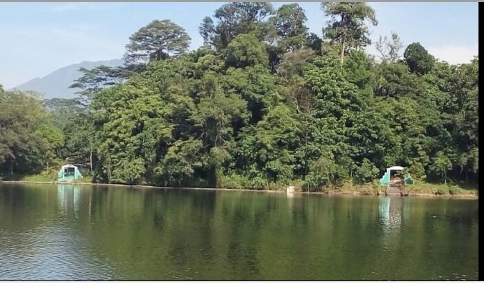 &#91;COC Regional Tasikmalaya&#93; Situ Gede Danau Eksotik Di Tengah Kota, Ada Makam Keramat