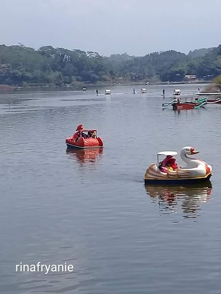 &#91;COC Regional Tasikmalaya&#93; Situ Gede Danau Eksotik Di Tengah Kota, Ada Makam Keramat