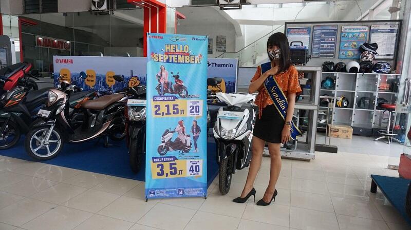 Punya Yamaha NMax Atau Mio M3 Cuma Bayar Rp20 Ribuan, Mau?