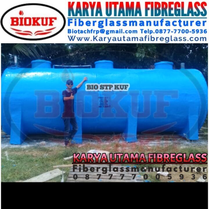 Produk Frp Biostp system Rco Wwtp Ipal Septictank Biokuf Frp