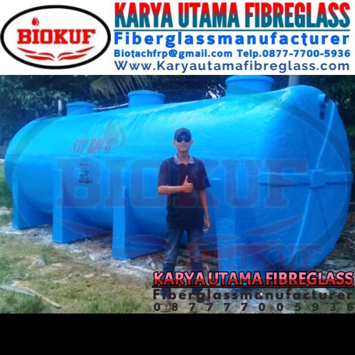 Produk Frp Biostp system Rco Wwtp Ipal Septictank Biokuf Frp