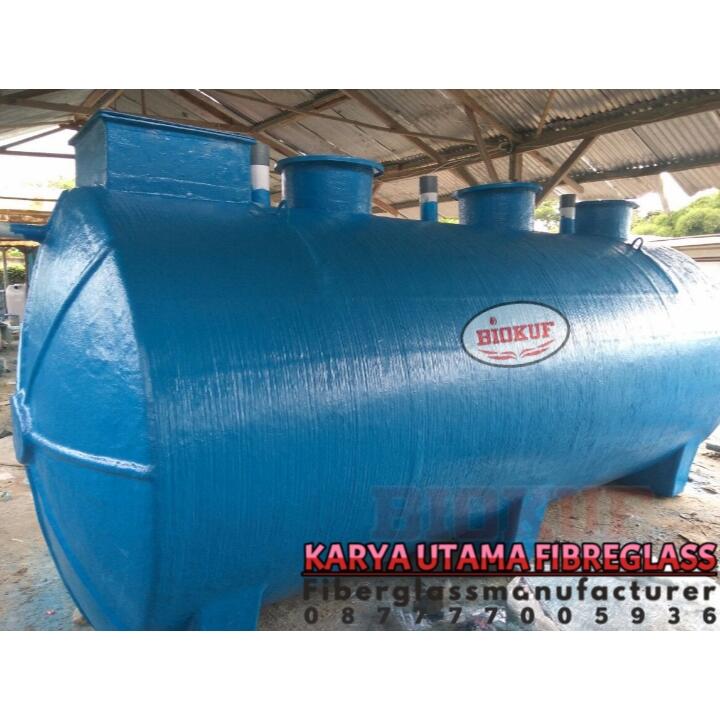 Produk Frp Biostp system Rco Wwtp Ipal Septictank Biokuf Frp