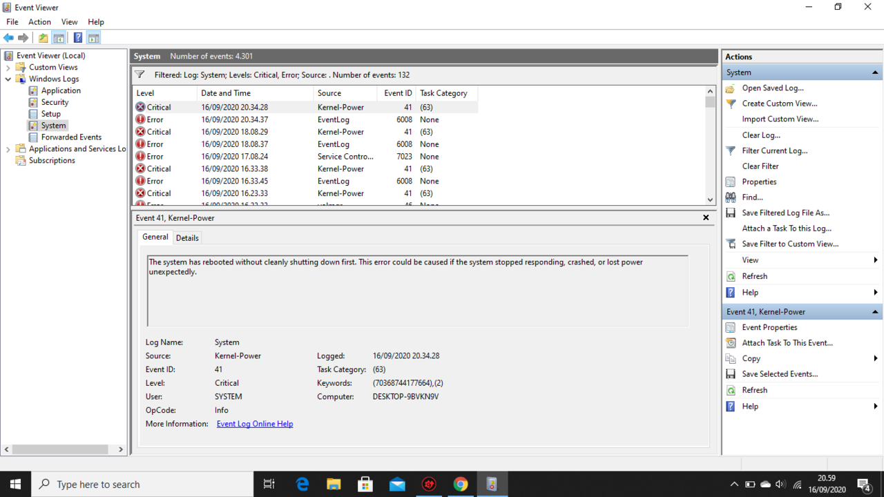Task error. Kernel Power 41 63 блок питания. Kernel-Power критическая ошибка. Решение ошибки 41 Kernel Power. Kernel Power 41 выключается компьютер