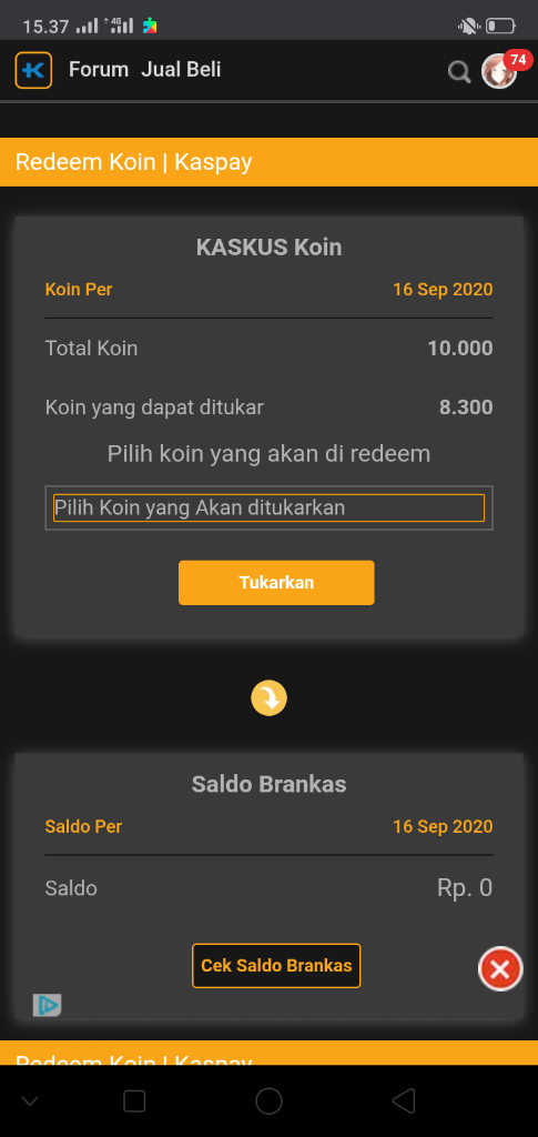 &#91;Help&#93; Jumlah Total Koin dengan Yang Dapat Ditukar Berbeda