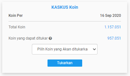 Proses Penukaran Koin Kreator Ada Perubahan, Cek Infonya di Sini Gan! 